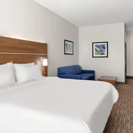Holiday Inn Express & Suites Graham By Ihg Exterior foto